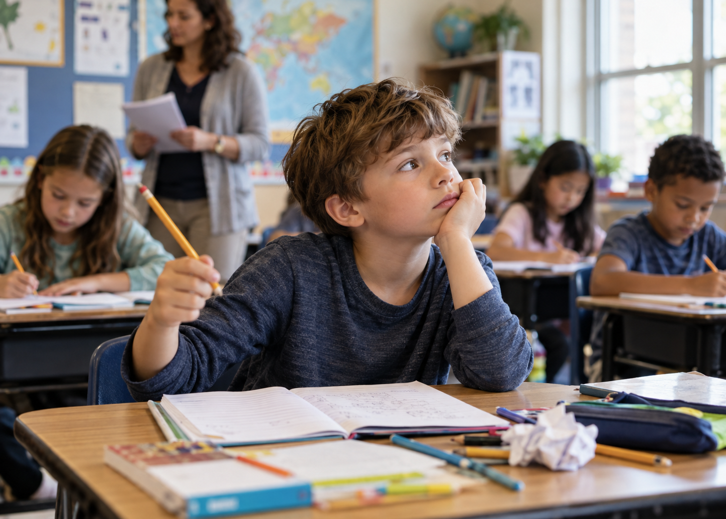 Your child’s ADHD while in school